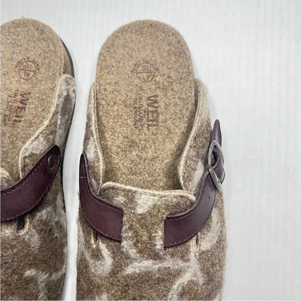 Dr. Andrew Weil Wool Clogs - Picture 7 of 12